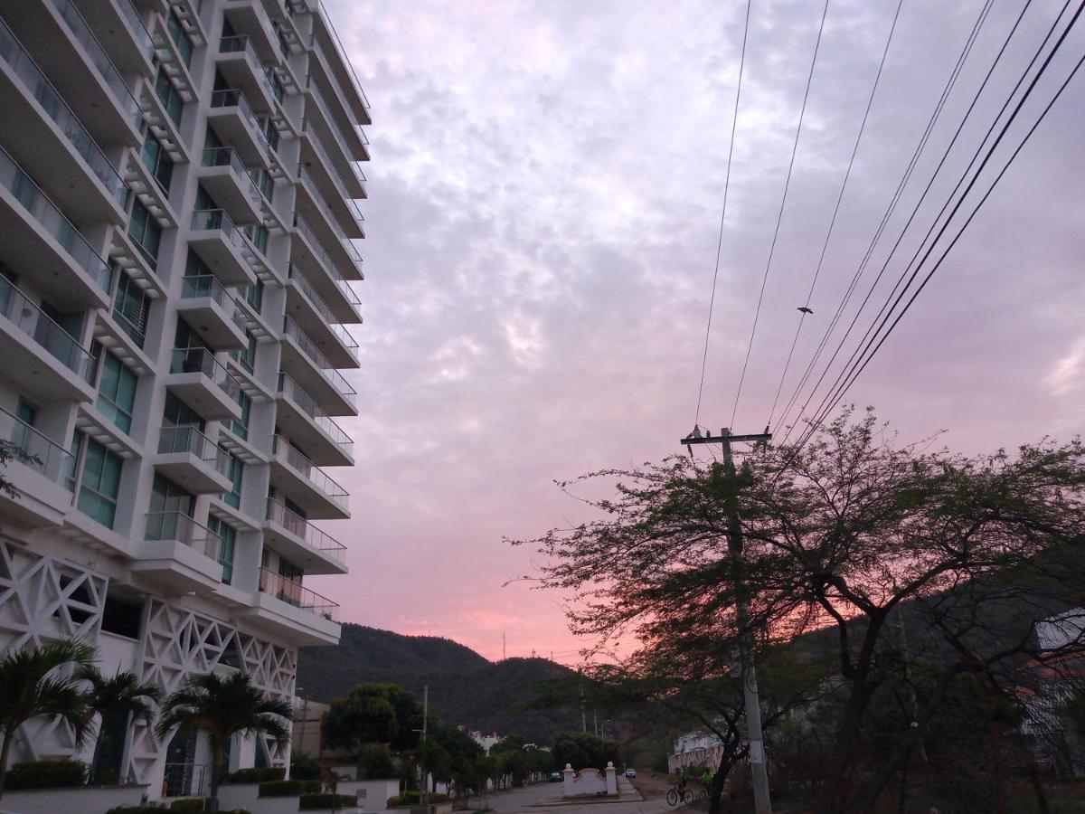 El Parcero Hostal Santa Marta  Ngoại thất bức ảnh