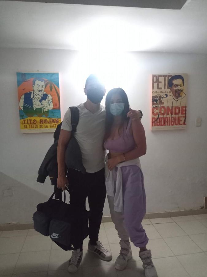 El Parcero Hostal Santa Marta  Ngoại thất bức ảnh
