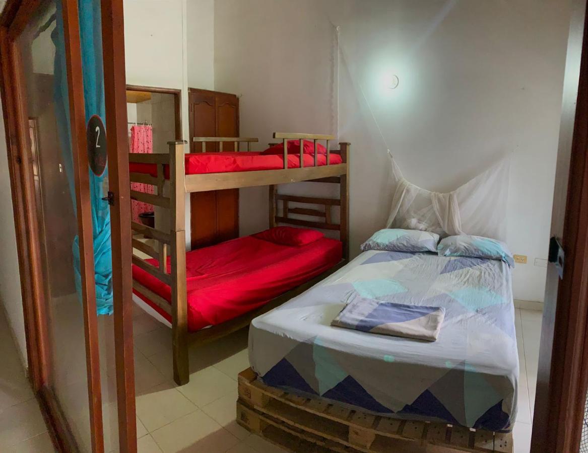 El Parcero Hostal Santa Marta  Ngoại thất bức ảnh