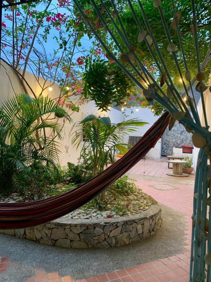 El Parcero Hostal Santa Marta  Ngoại thất bức ảnh