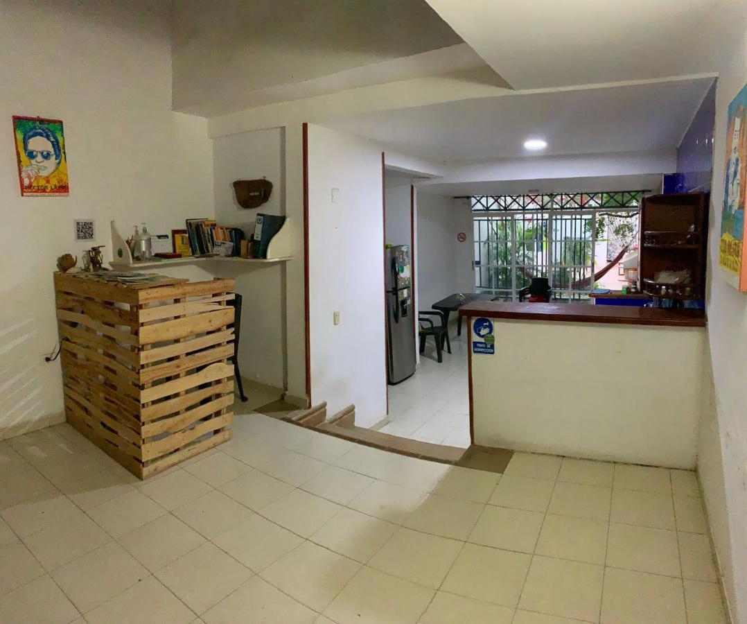 El Parcero Hostal Santa Marta  Ngoại thất bức ảnh